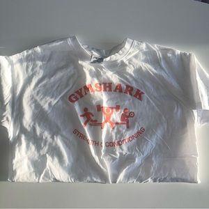 Gymshark retro logo tee